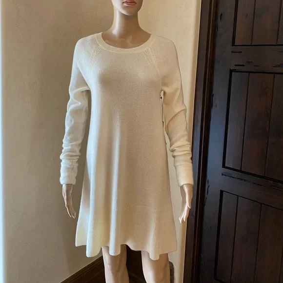white christmas dresses Cozy In Knit Sweater Mini Dress